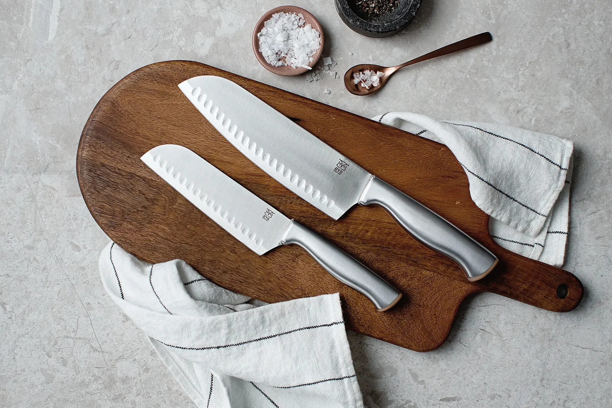 Knivsett Spurv 2 deler