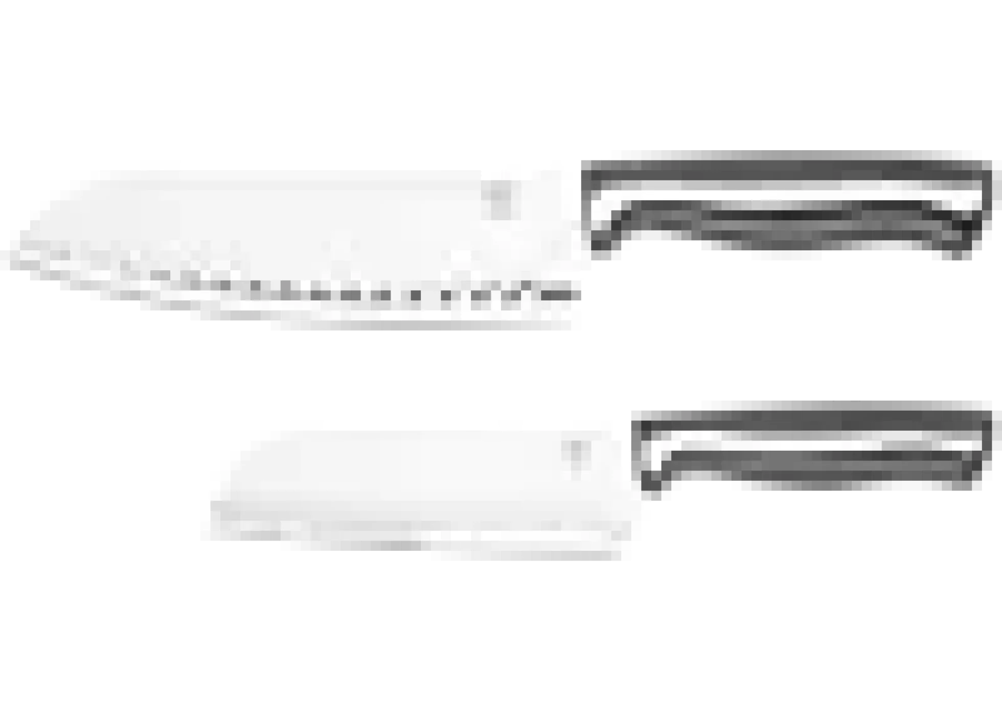 Knivsett Spurv 2 deler