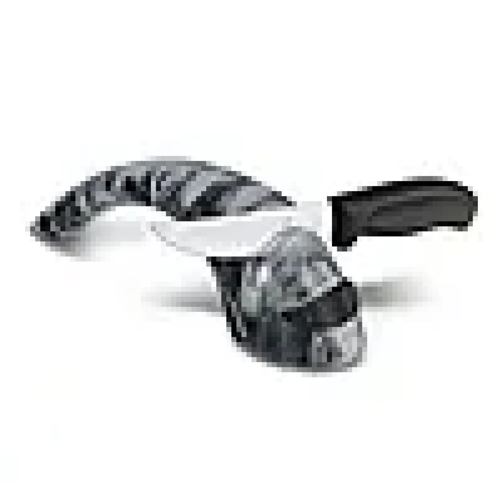 Knivsliper ceramic sort med 2 graderinger