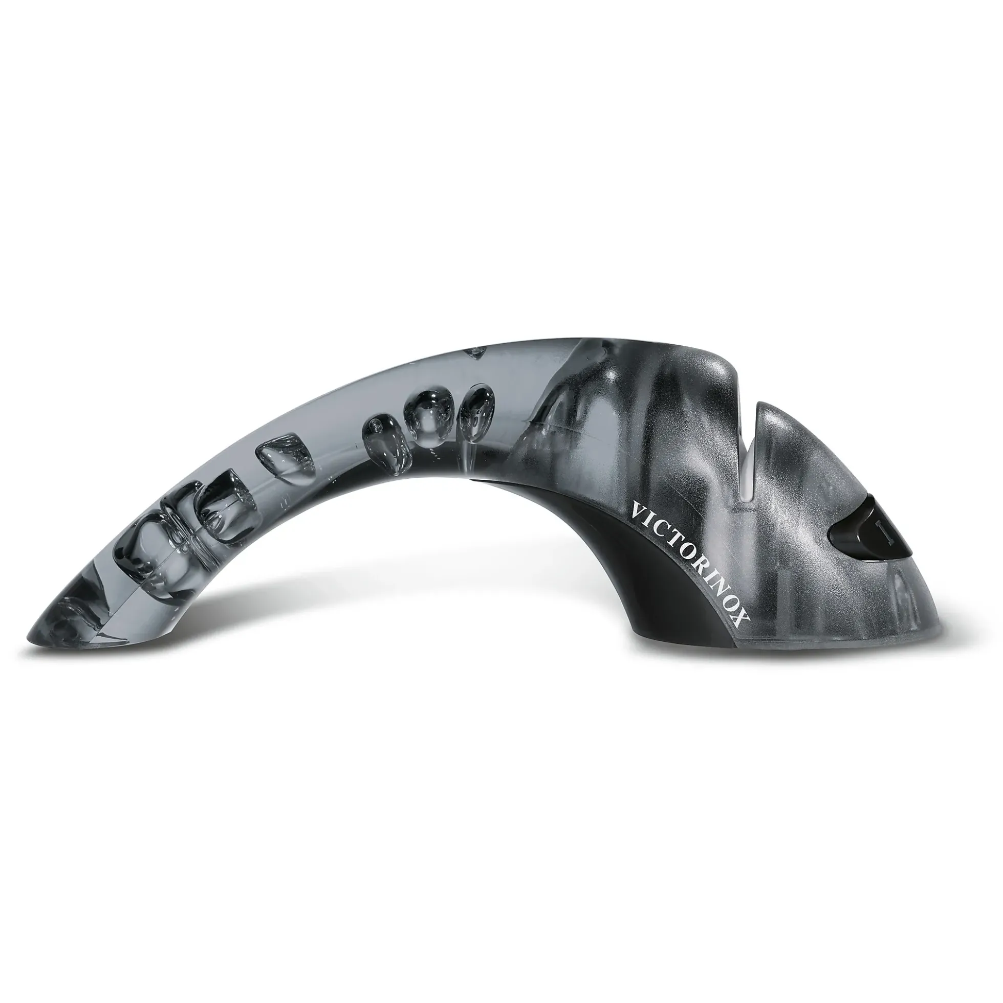 Knivsliper ceramic sort med 2 graderinger