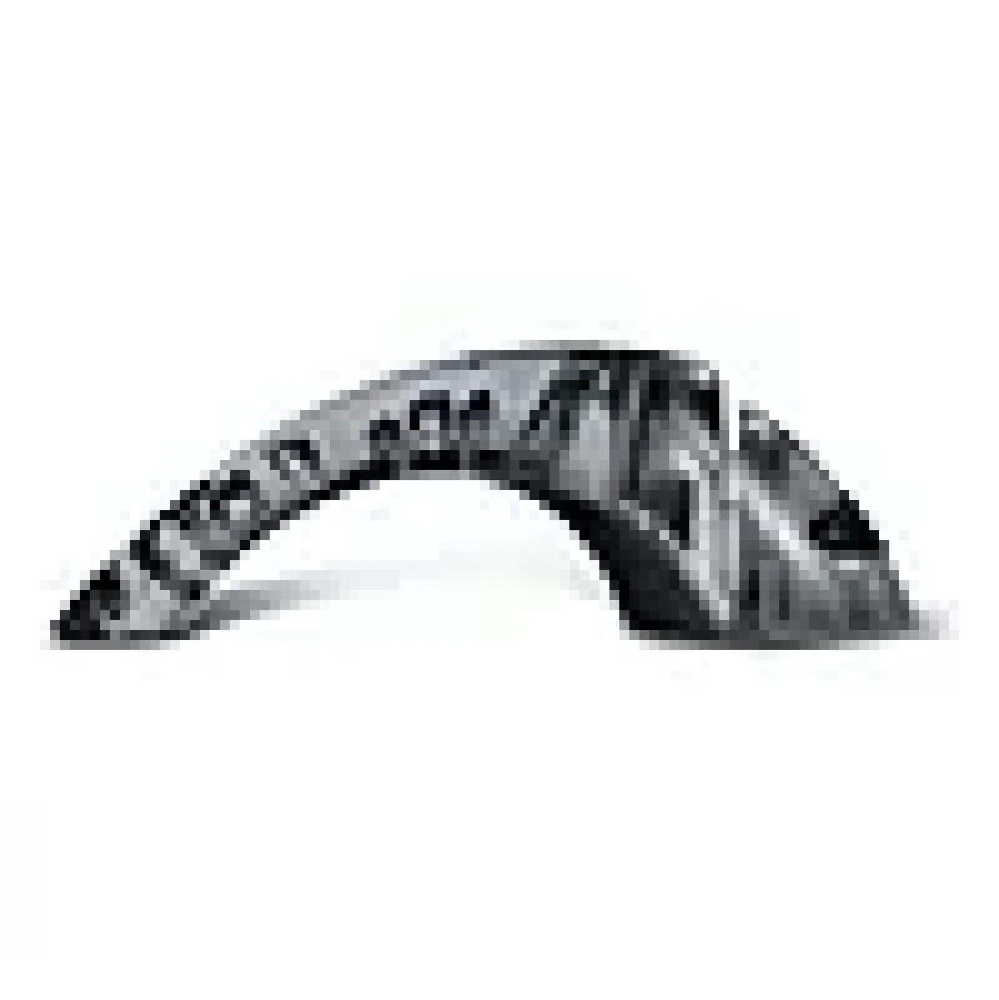 Knivsliper ceramic sort med 2 graderinger
