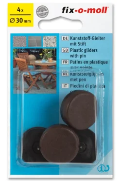 KNOTT FOR STOL-BORDBEN,MOT RIPER,STØY.TEPPE,HARDE,VÅTE GULV