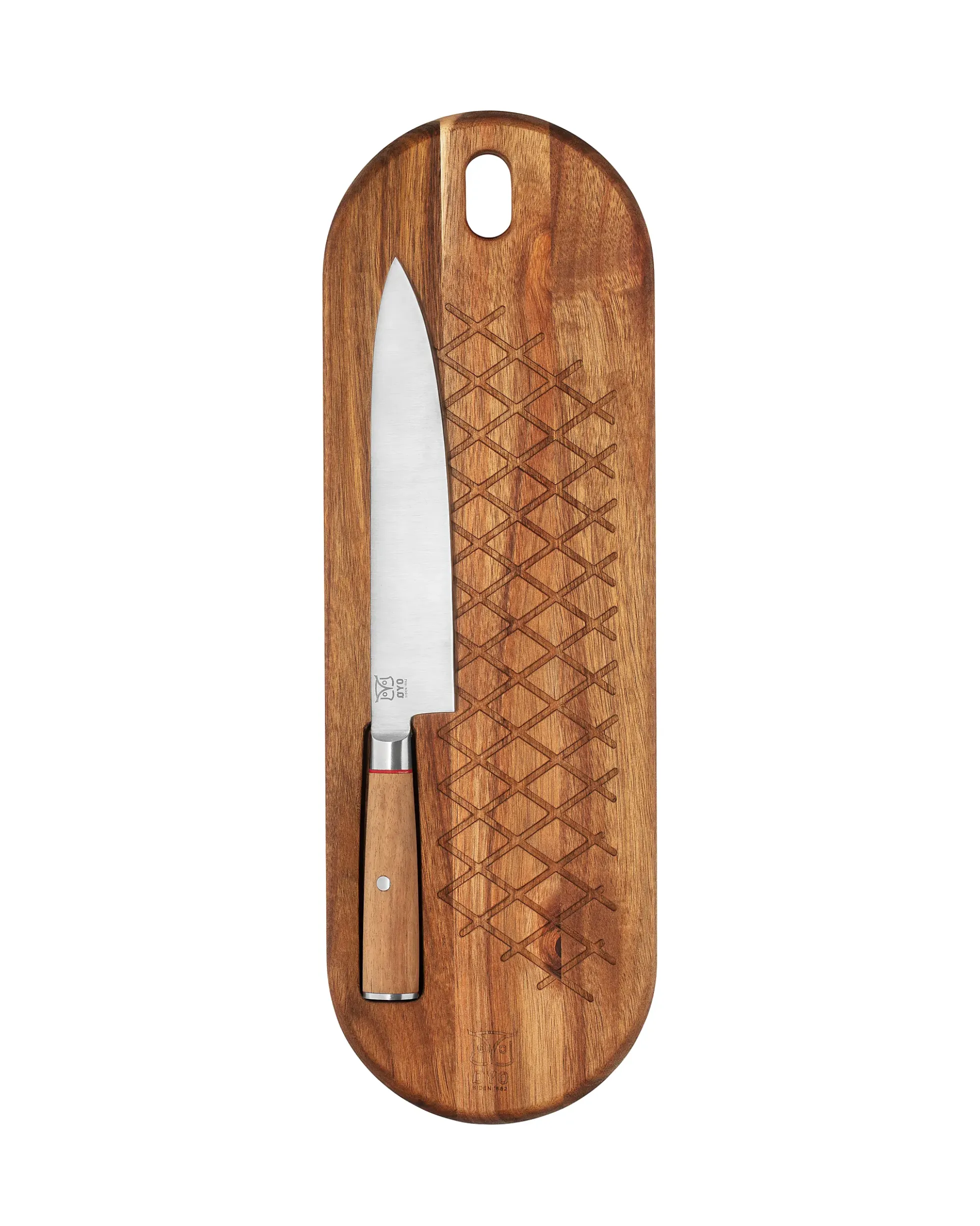 Kokkefjøla med kniv
