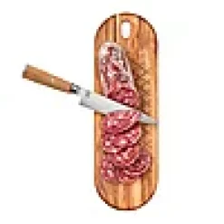 Kokkefjøla med kniv