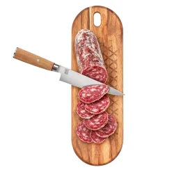 Kokkefjøla med kniv
