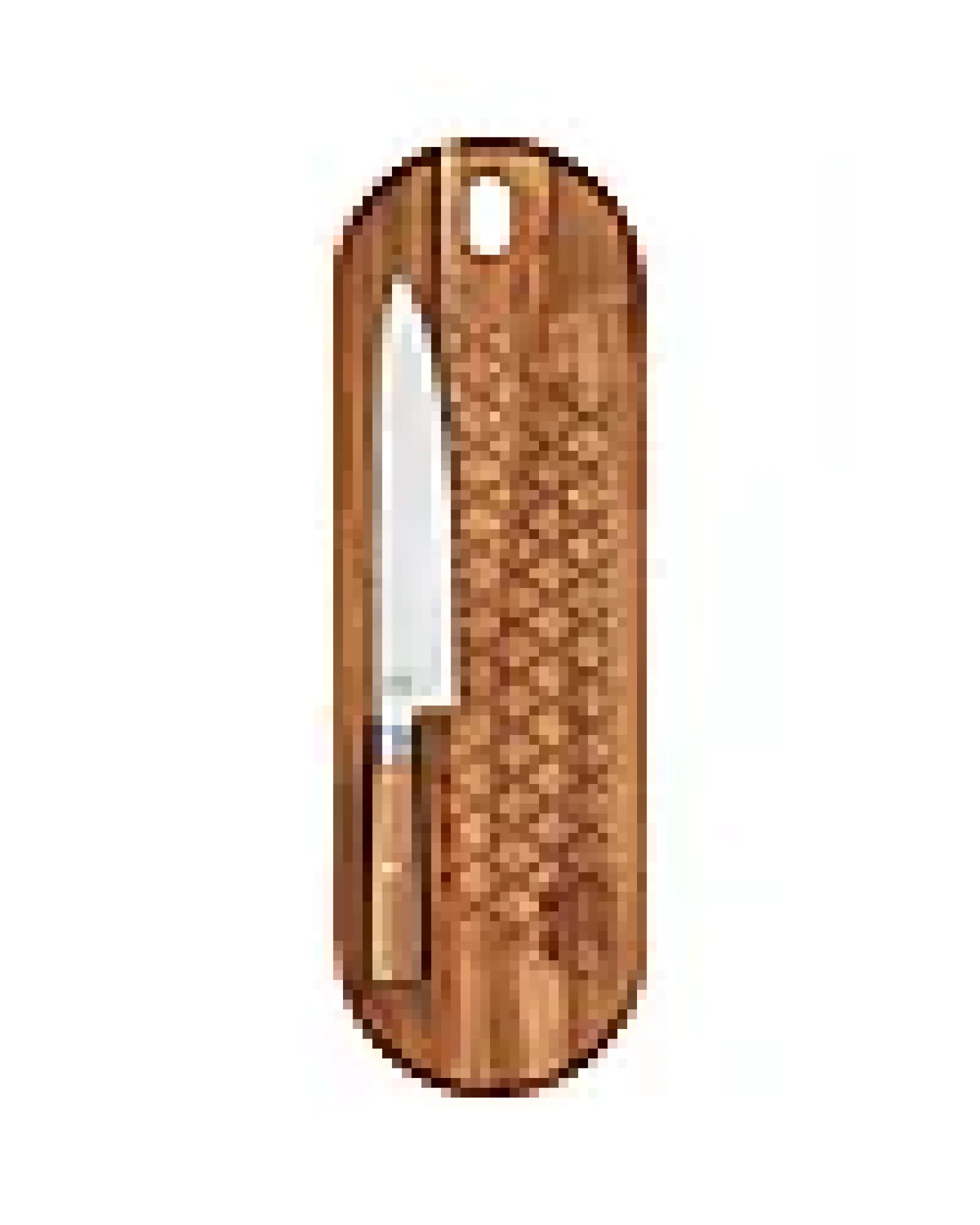 Kokkefjøla med kniv