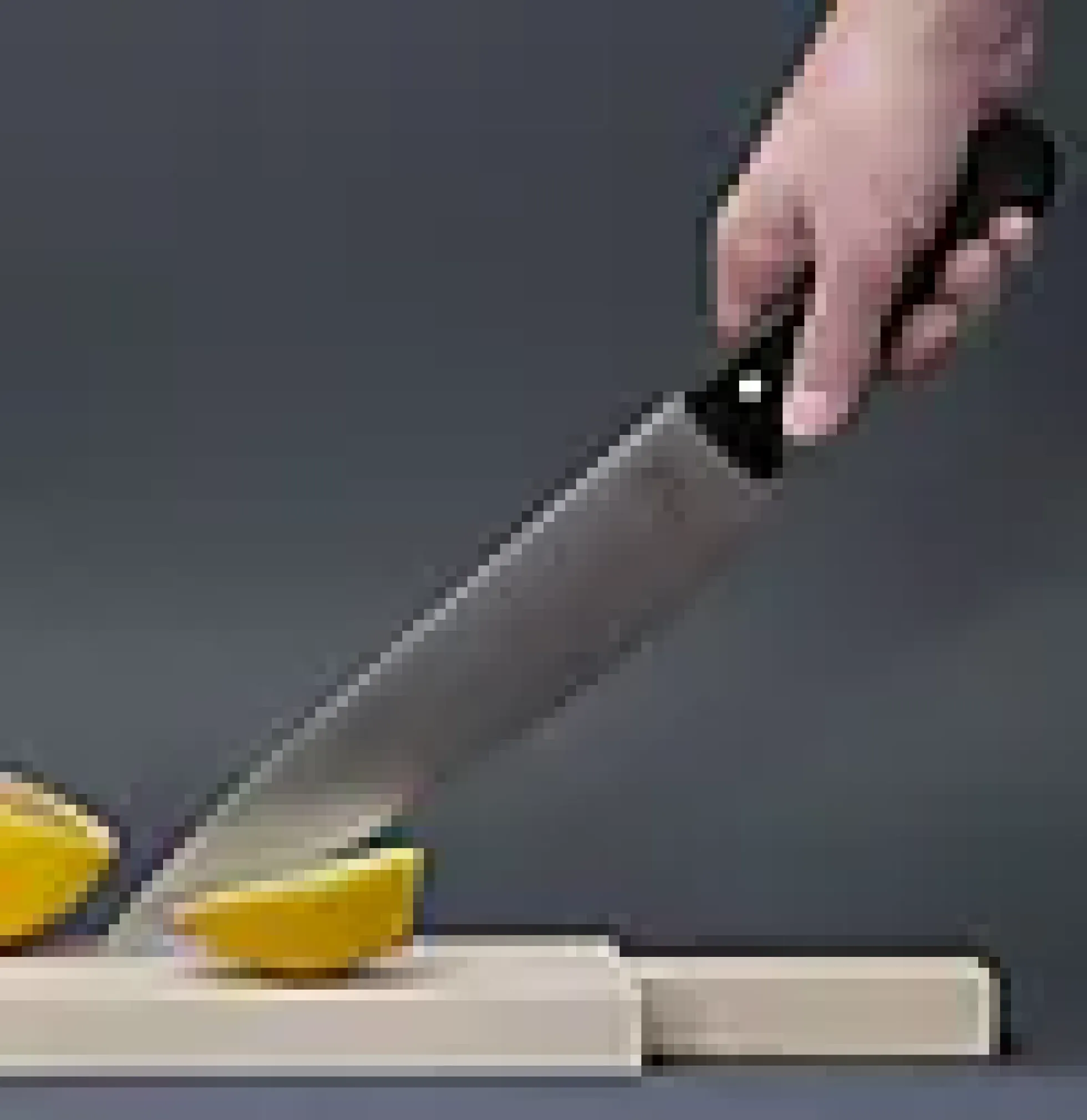 Kokkekniv Budalen 23cm