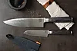 KOKKEKNIV OPAL SANTOKU GRÅ 16,5CM