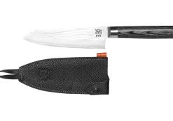 KOKKEKNIV OPAL SANTOKU GRÅ 16,5CM