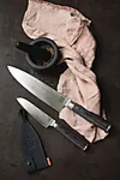 KOKKEKNIV OPAL SANTOKU GRÅ 16,5CM
