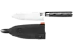 KOKKEKNIV OPAL SANTOKU GRÅ 16,5CM