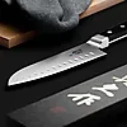 Kokkekniv/Santoku/smidd MSK-65