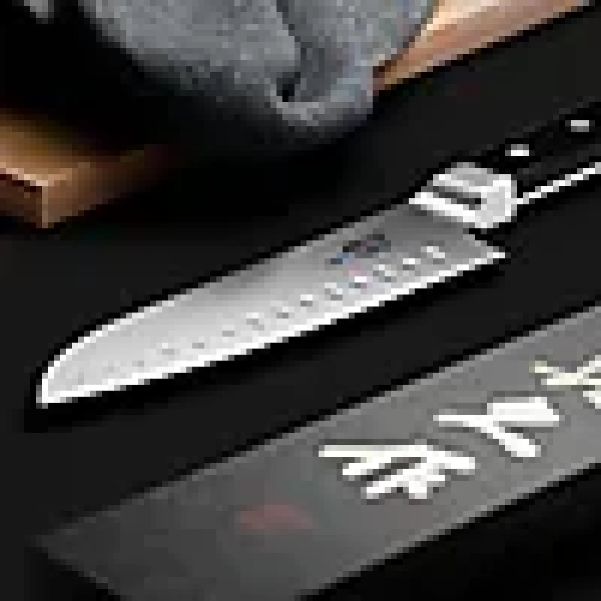 Kokkekniv/Santoku/smidd MSK-65