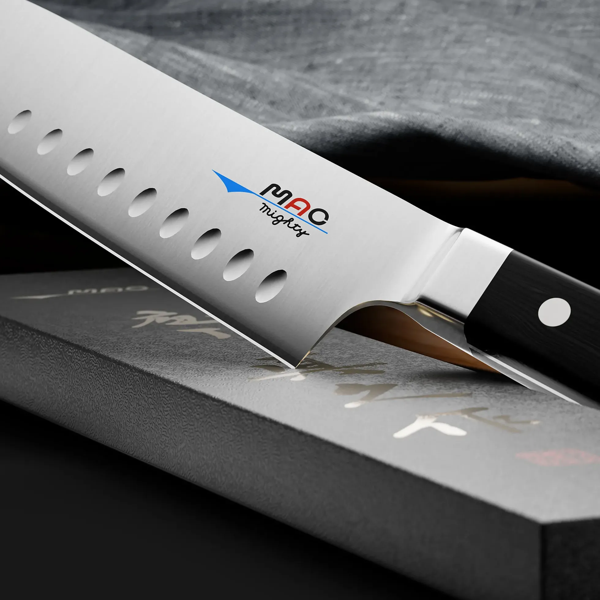 Kokkekniv/Santoku/smidd MSK-65