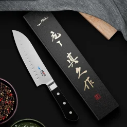 Kokkekniv/Santoku/smidd MSK-65