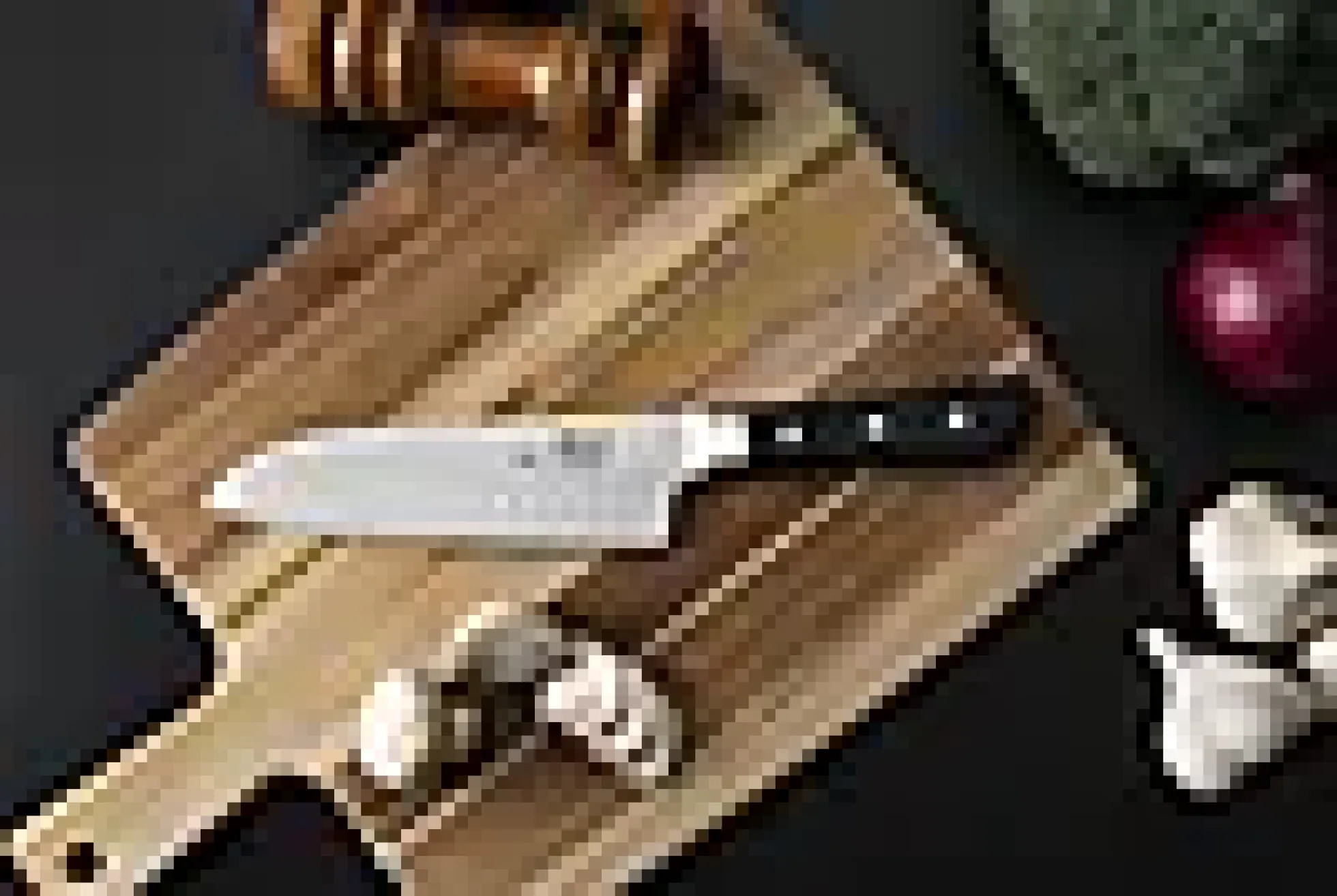 Kokkekniv/Santoku/smidd MSK-65