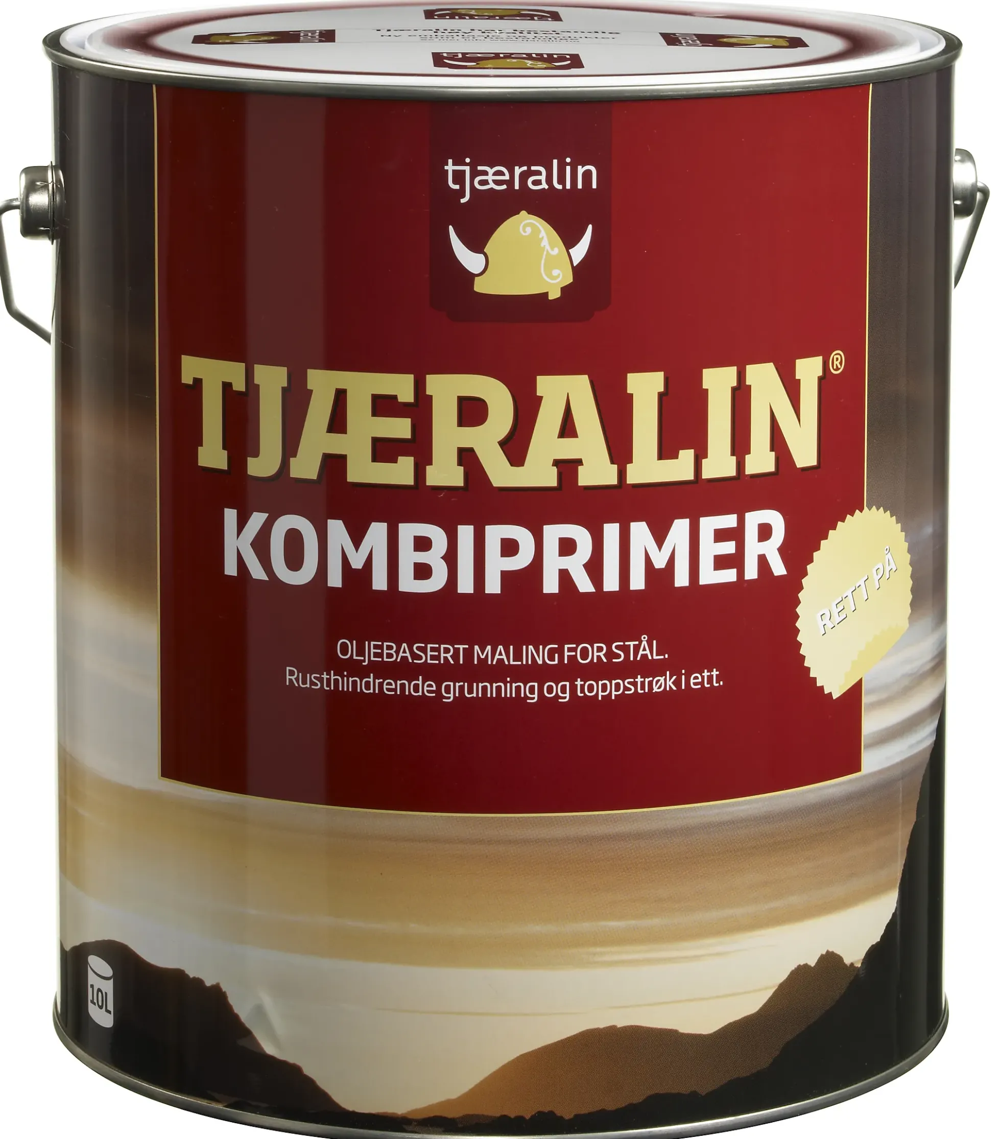 Kombiprimer hvit /A-base 9l