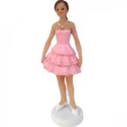 Konfirmant jente rosa 11cm