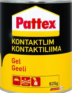 Kontaktlim gel 625g