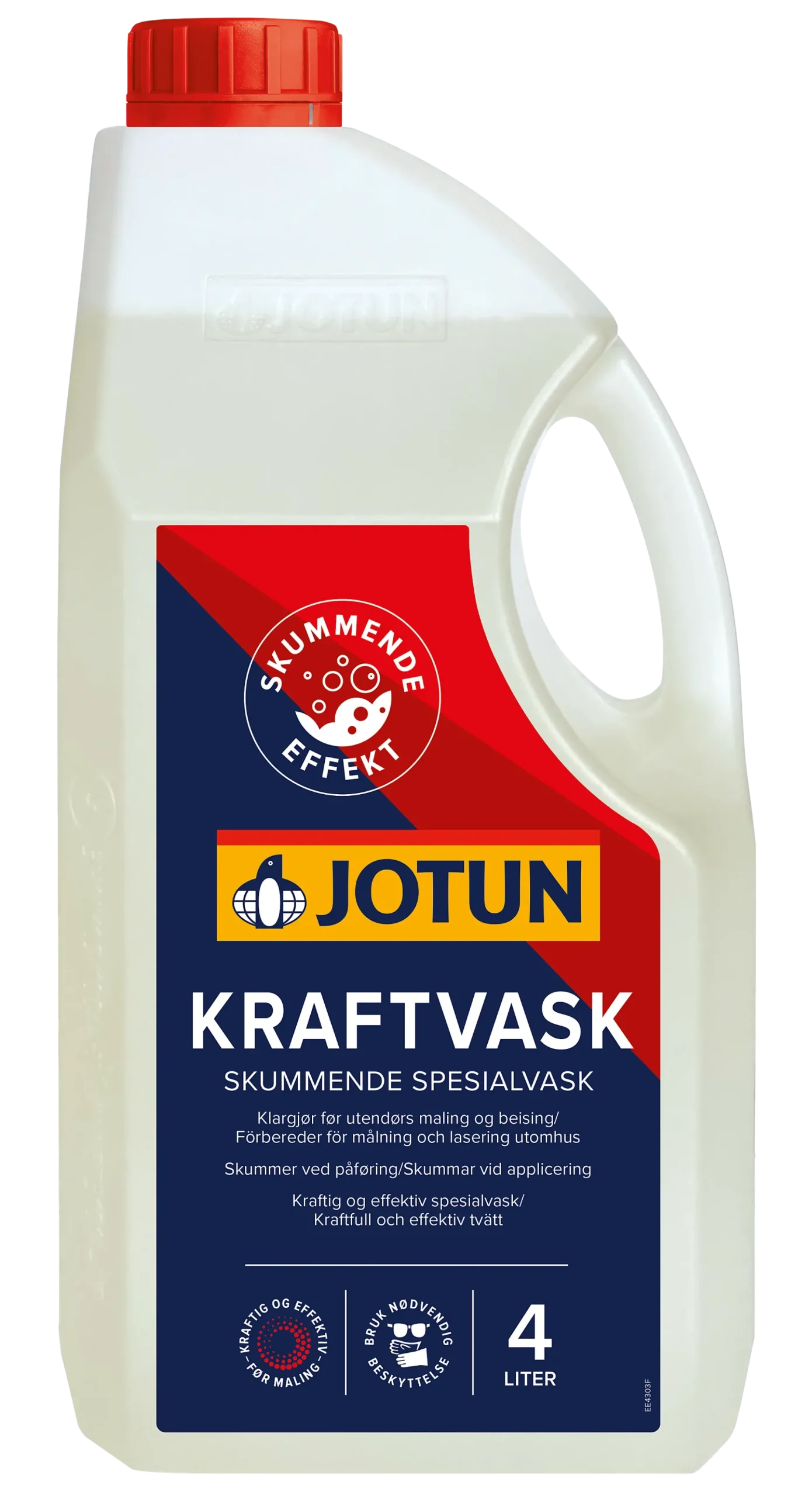 Kraftvask 4l