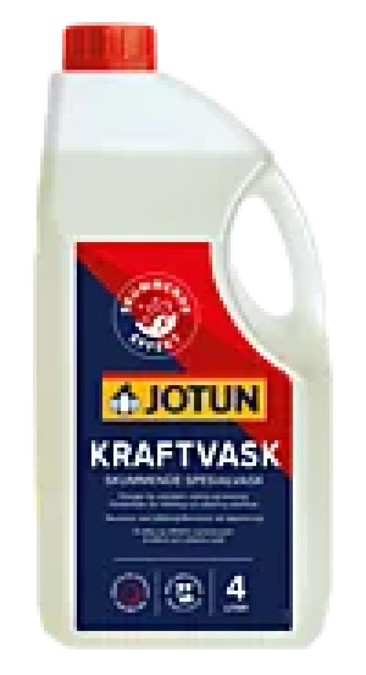 Kraftvask 4l