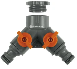 Krankobling 936 1/2" dobbelt uttak