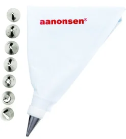 Krempose 8 munnstykker 35cm