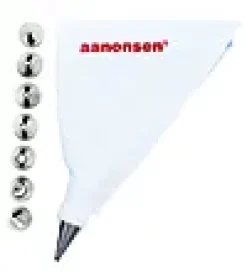Krempose 8 munnstykker 35cm