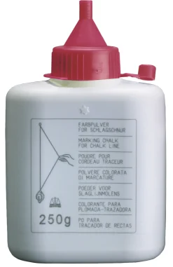 KRITT 250G RØD