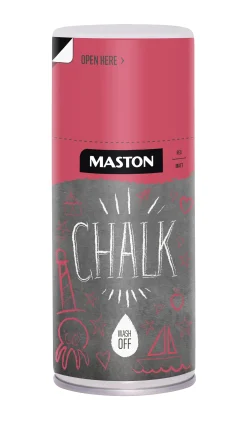 Krittspray Rød 150Ml Chalk