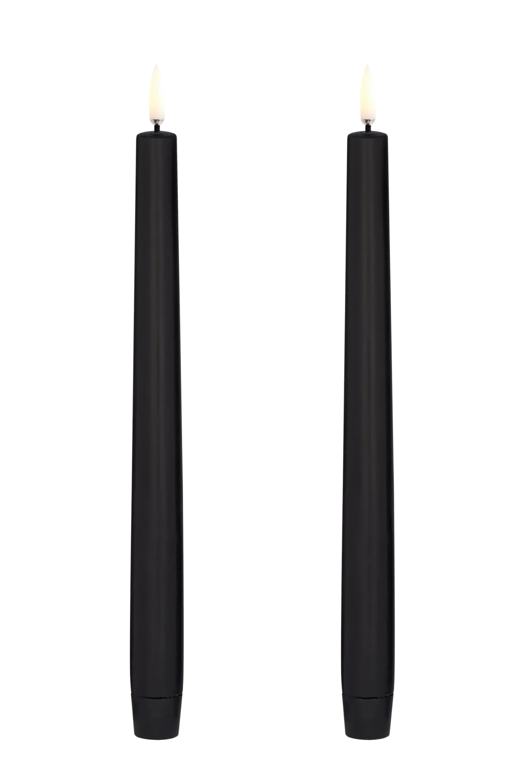 Kronelys LED 2stk 25cm