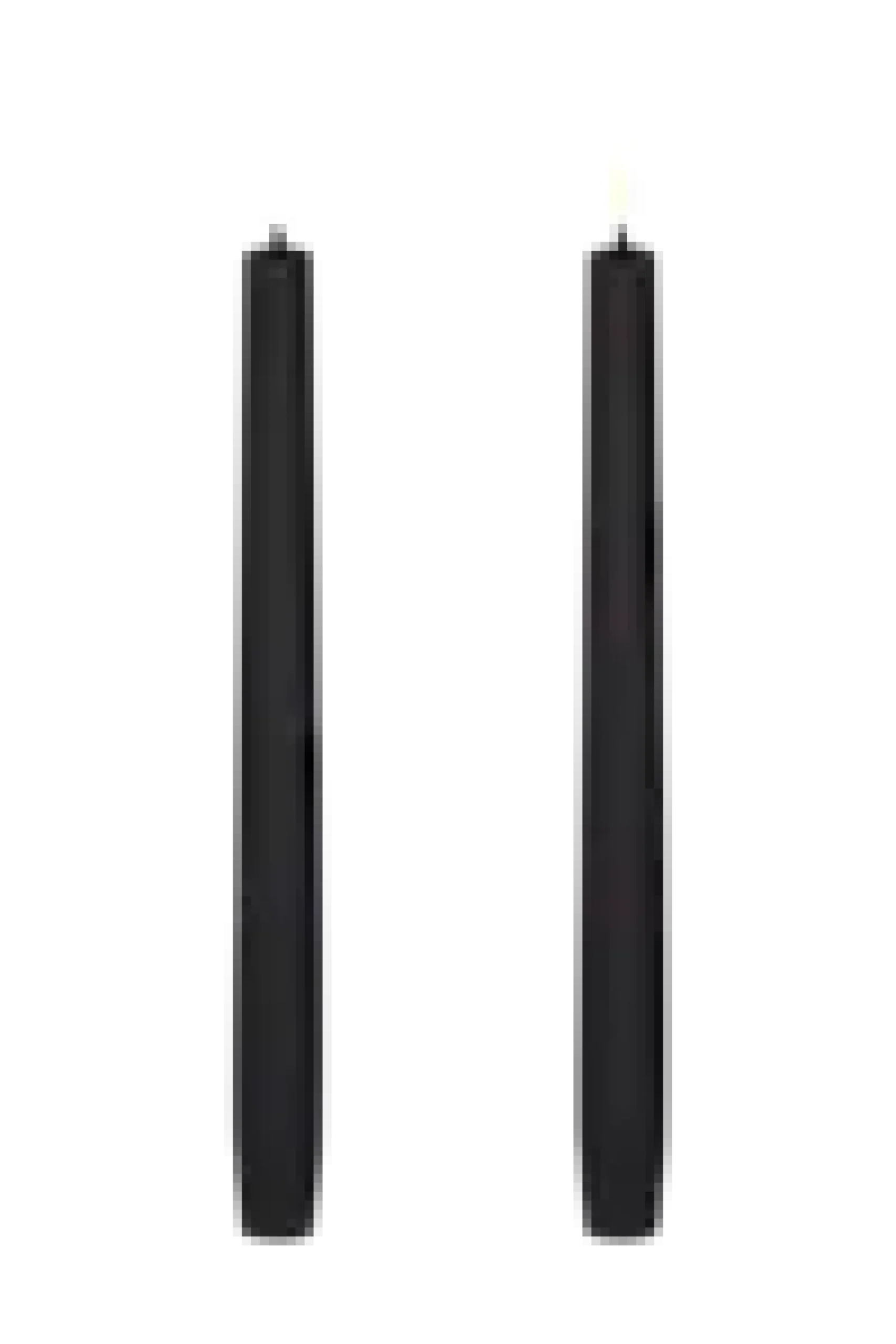 Kronelys LED 2stk 25cm