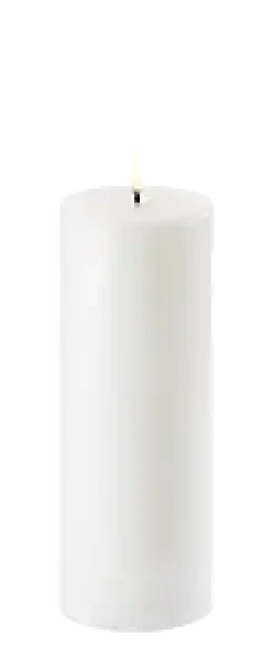 Kubbelys led i voks 7,8x20,5cm