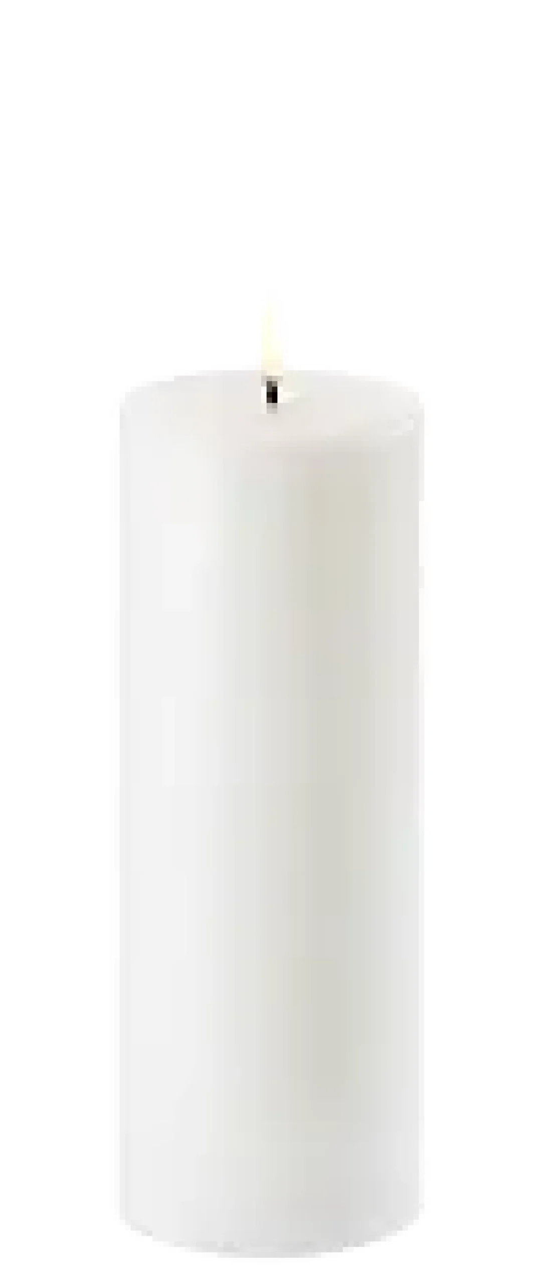 Kubbelys led i voks 7,8x20,5cm