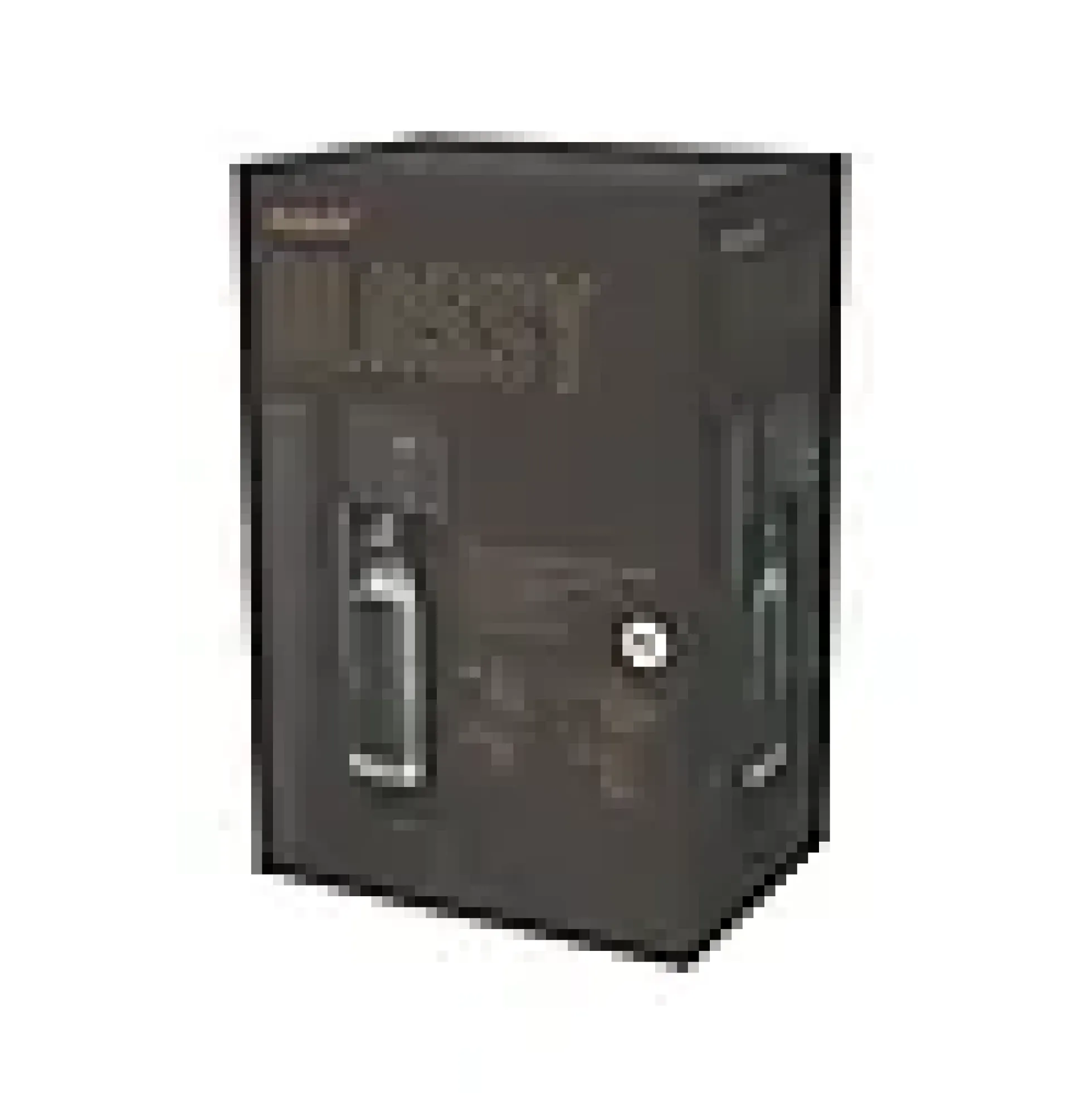Kullsyremaskin Glassy Black (excl. sylinder)