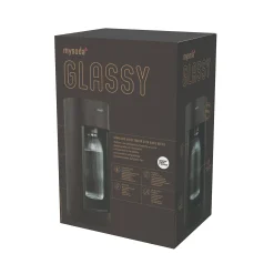 Kullsyremaskin Glassy Black (excl. sylinder)