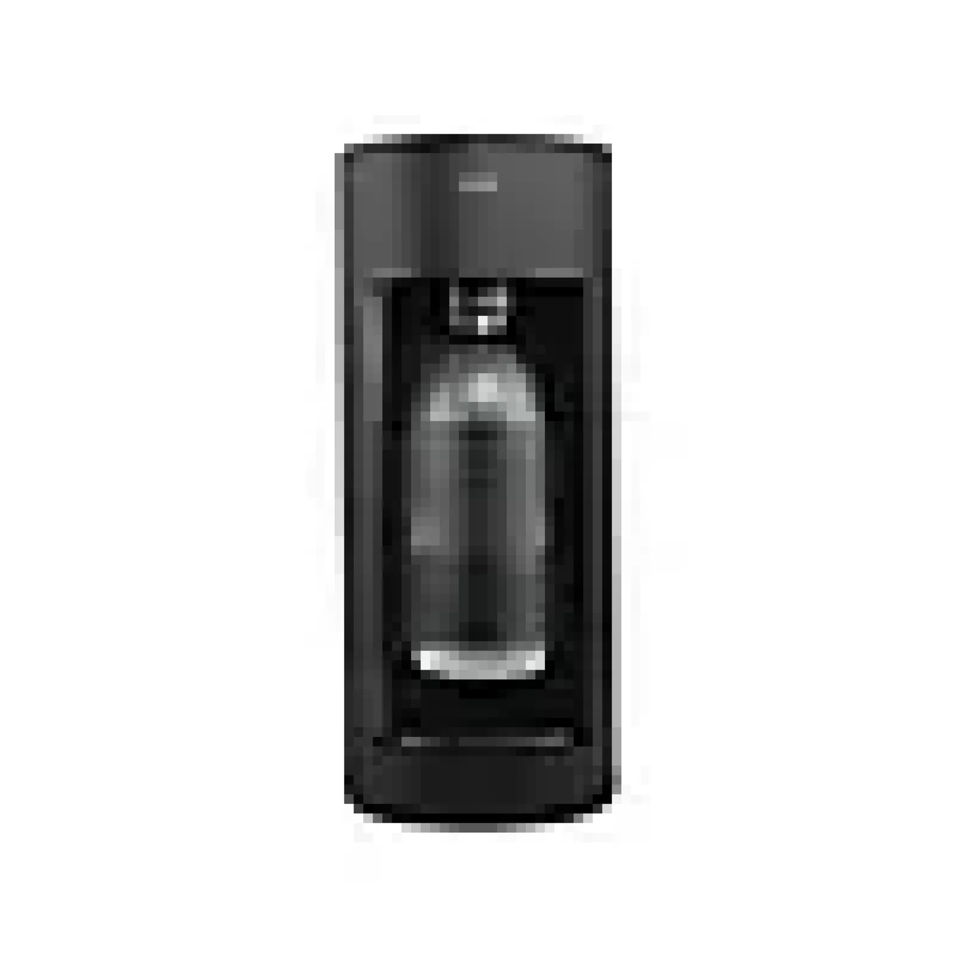 Kullsyremaskin Glassy Black (excl. sylinder)