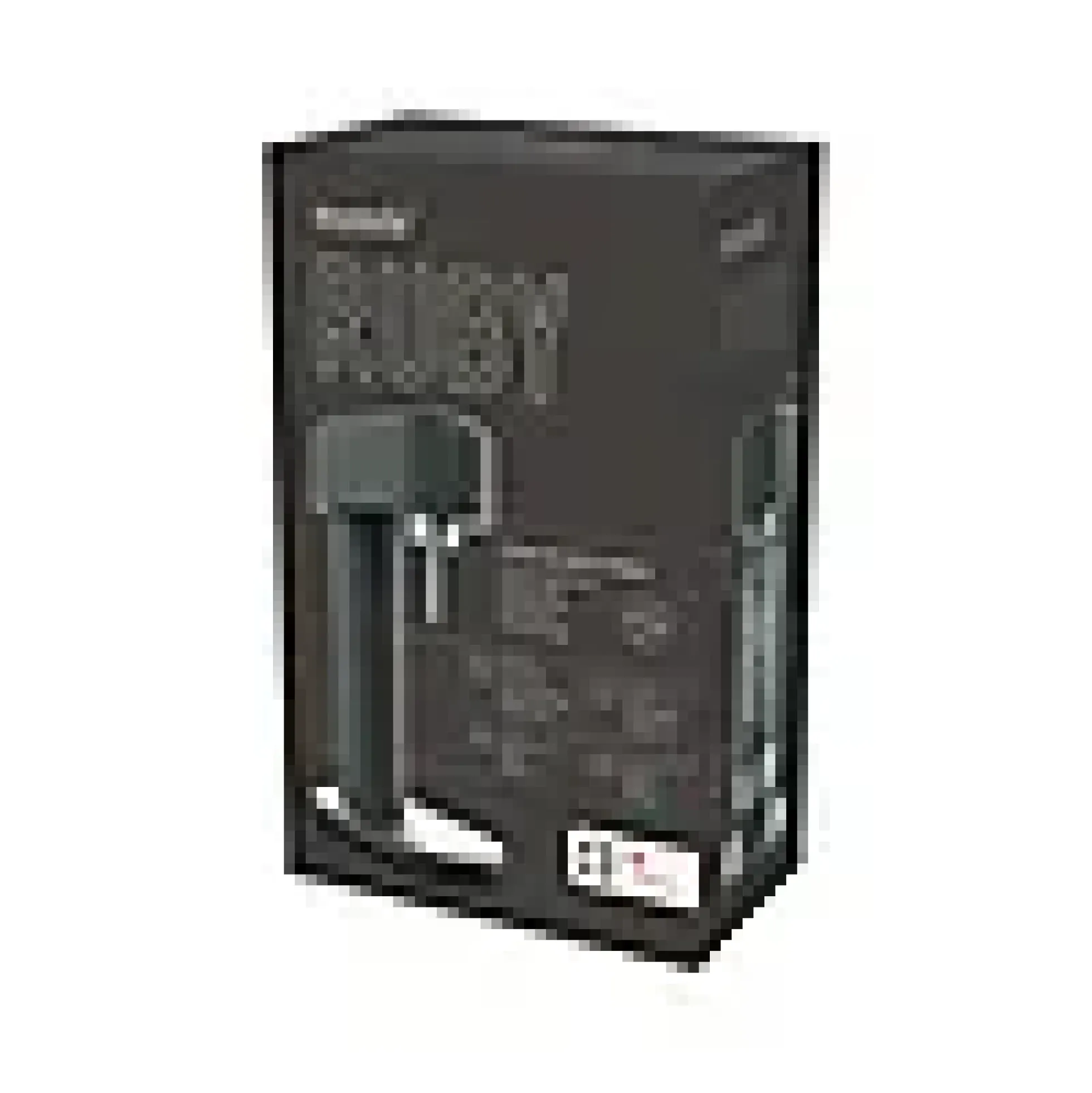 Kullsyremaskin Ruby 2 Black Silver (excl. sylinder)