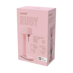 Kullsyremaskin Ruby 2 Pink (excl. sylinder)