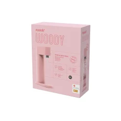 Kullsyremaskin Woody Pink (incl. 60L sylinder)
