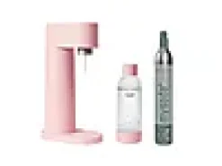 Kullsyremaskin Woody Pink (incl. 60L sylinder)