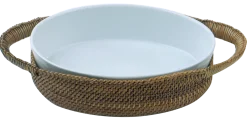 Kurv til ildfast form 31x23cm