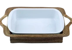 Kurv til ildfast form 29x24cm