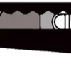 Kuttekniv 180 med 2 reserveblader A1 avbrekkbart blad 9mm