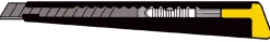 Kuttekniv 180 med 2 reserveblader A1 avbrekkbart blad 9mm