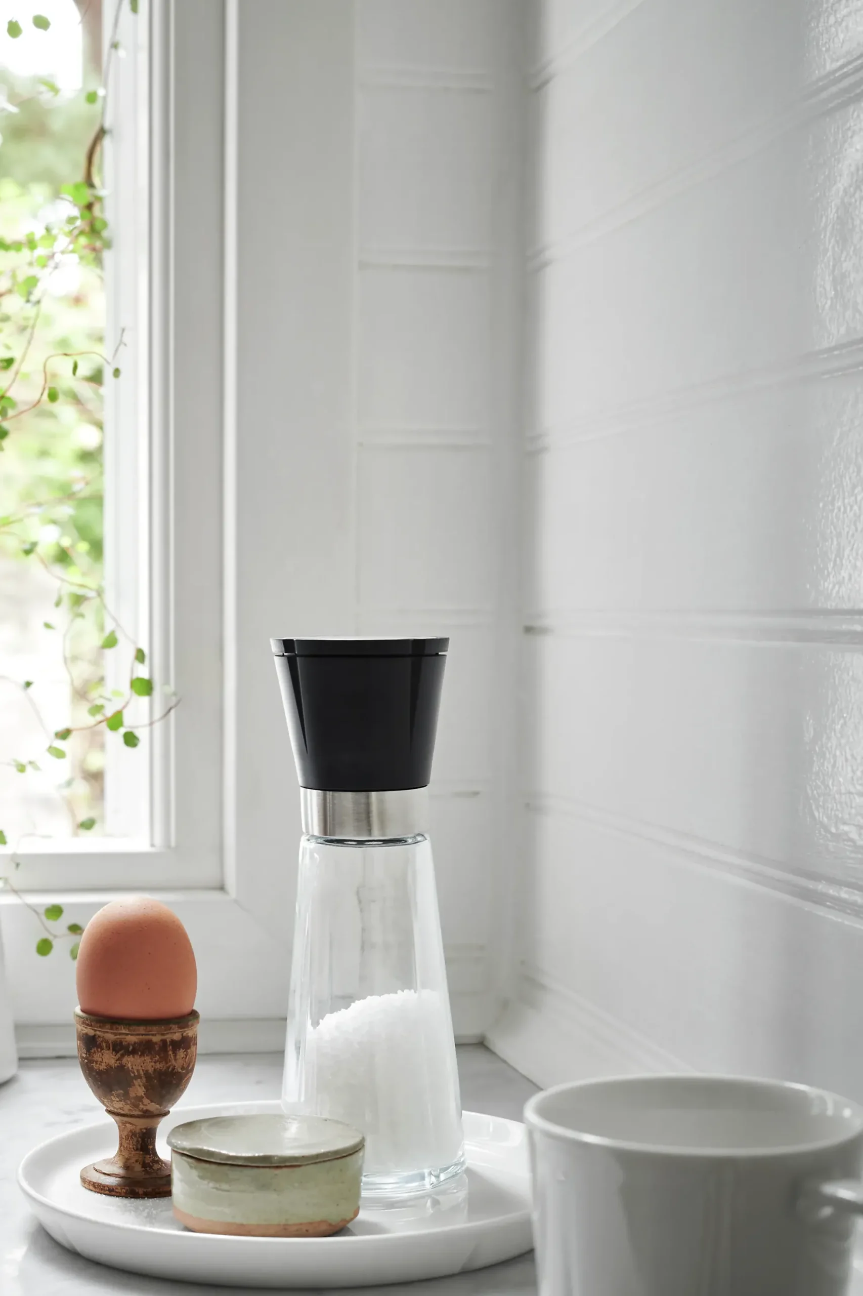 Kvern Grand Cru H20.5cm sort/stål