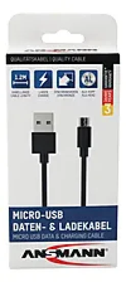 Ladekabel Micro-USB 1,2m
