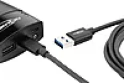Ladekabel USB-A til USB-C 2m