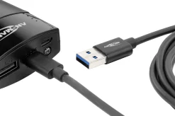 Ladekabel USB-A til USB-C 2m