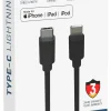 Ladekabel USB-C til lightning 2m
